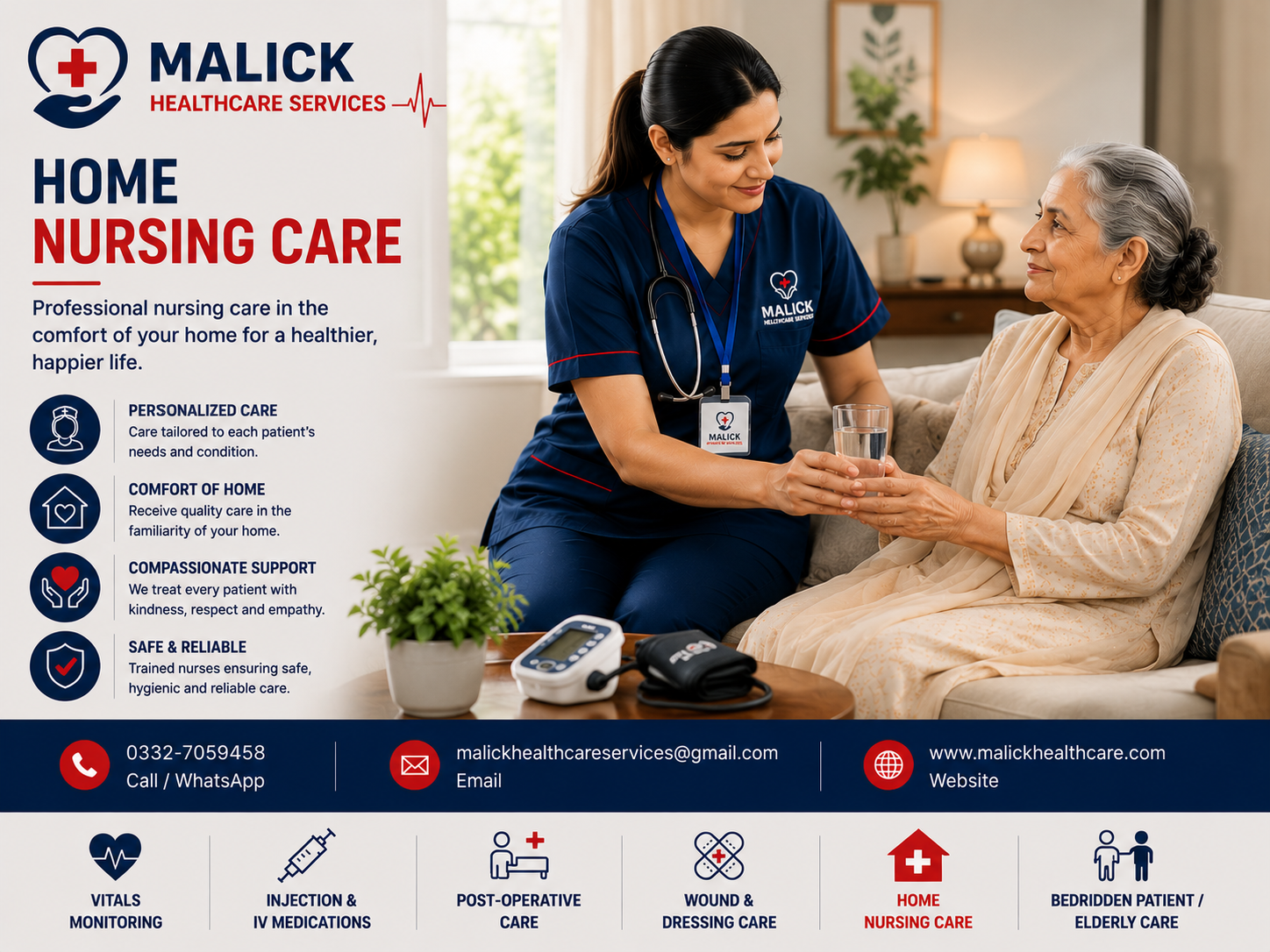 Home Nursing Care service
